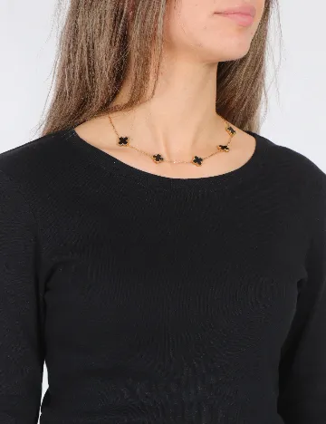 Bluza Zara, negru Negru