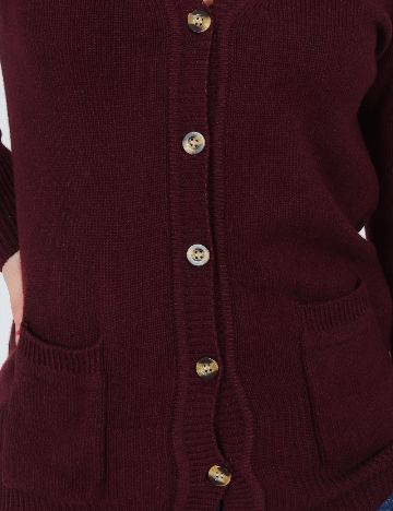 Cardigan Zara, visiniu