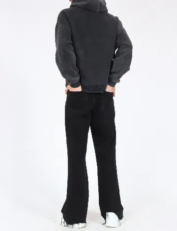 Blugi SHEIN, negru Negru