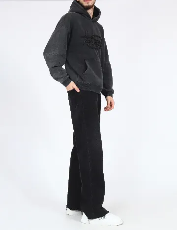 Blugi SHEIN, negru Negru