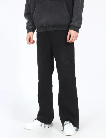 Blugi SHEIN, negru Negru