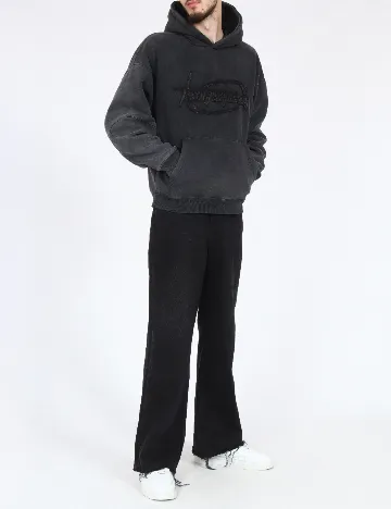 Blugi SHEIN, negru Negru