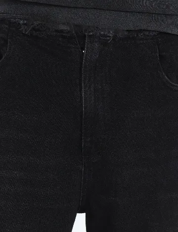 Blugi SHEIN, negru Negru