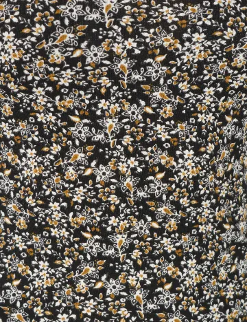 Bluza Bershka, negru Negru