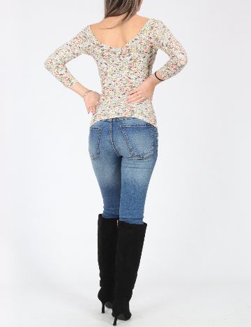 Bluza Bershka, floral print