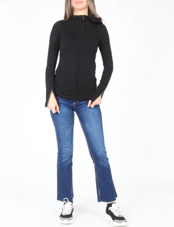 Hanorac Zara, negru Negru