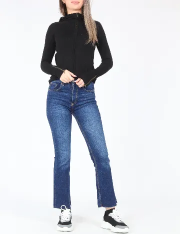 Hanorac Zara, negru Negru