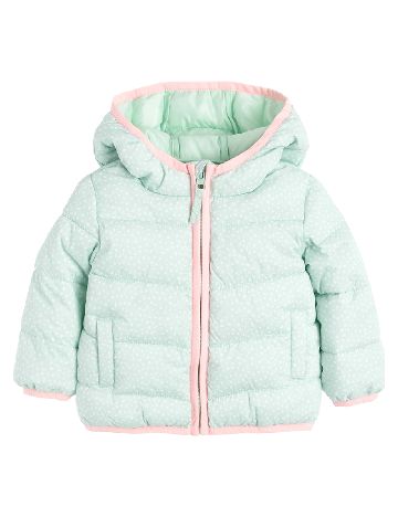 Geaca Cool Club, verde