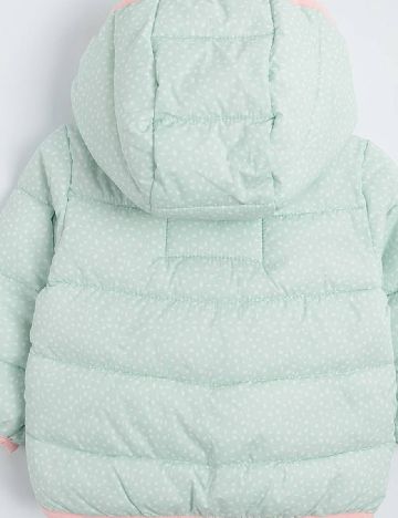 Geaca Cool Club, verde