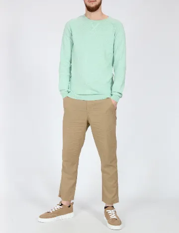 Bluza Bershka, verde Verde