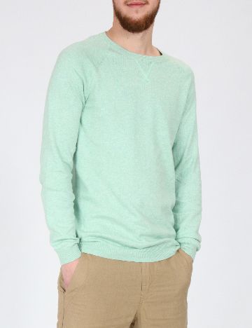 Bluza Bershka, verde
