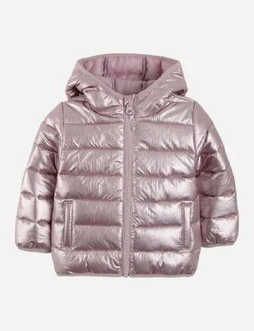 Geaca Cool Club, roz Roz