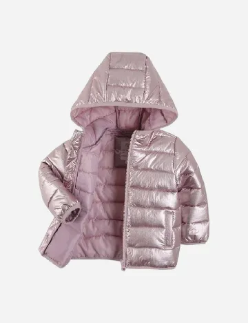 Geaca Cool Club, roz Roz