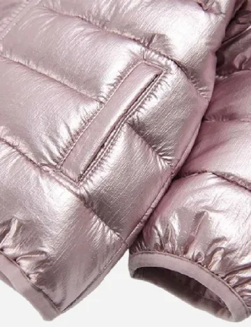 Geaca Cool Club, roz Roz