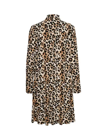 Rochie medie Culture, animal print Animal print