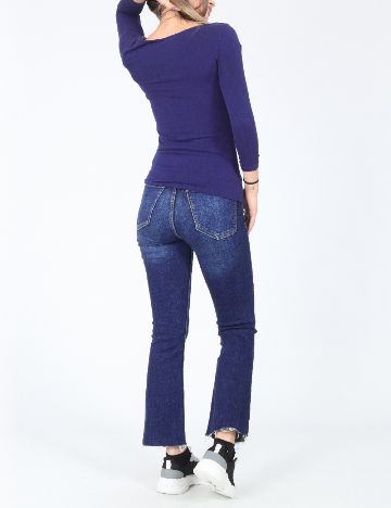 Bluza Bershka, bleumarin