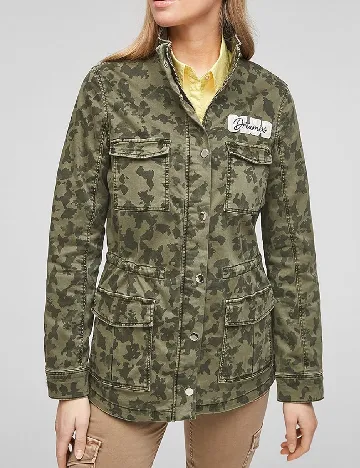 Jacheta s.Oliver, army Verde