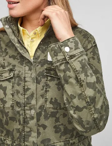 Jacheta s.Oliver, army Verde