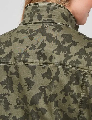 Jacheta s.Oliver, army Verde