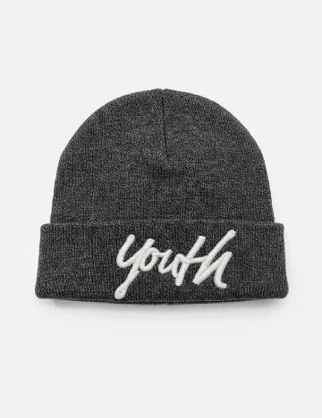 Caciula Bershka, gri Gri