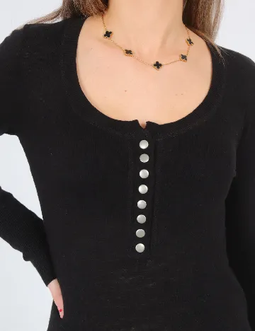 Bluza Zara, negru Negru