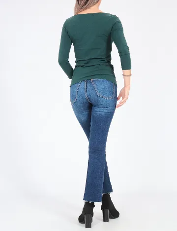 Bluza Bershka, verde Verde