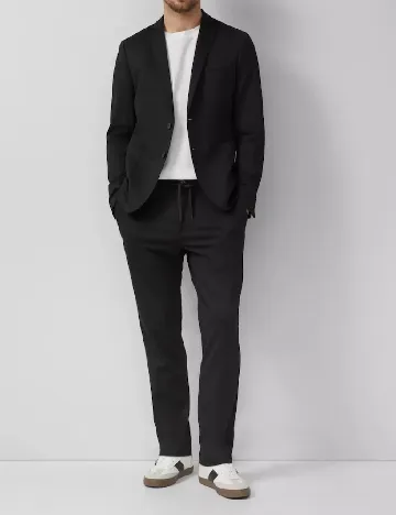 Sacou s.Oliver, negru Negru