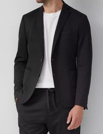 Sacou s.Oliver, negru