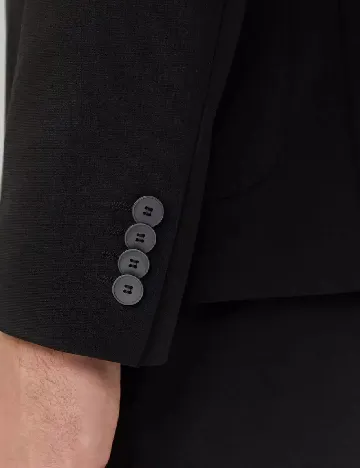 Sacou s.Oliver, negru Negru