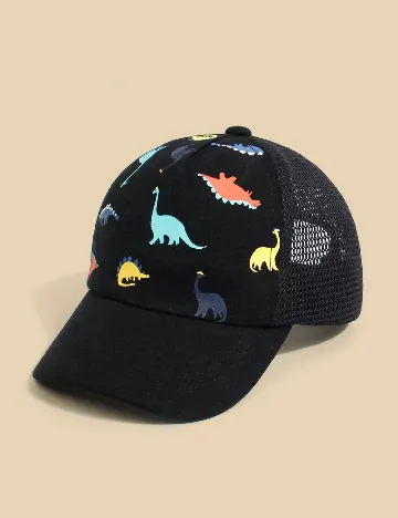 Sapca Shein Kids, negru Negru