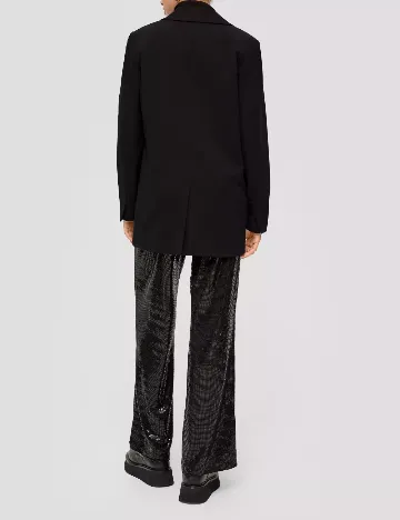 Sacou Q/S, negru Negru