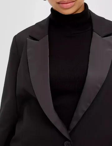 Sacou Q/S, negru Negru