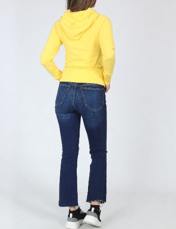 Hanorac Zara, galben