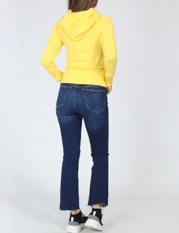 Hanorac Zara, galben Galben