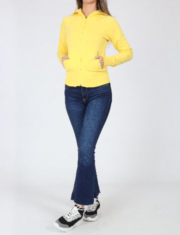 Hanorac Zara, galben