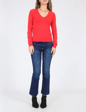 Bluza Zara, rosu Rosu