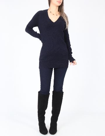 Bluza Zara, bleumarin