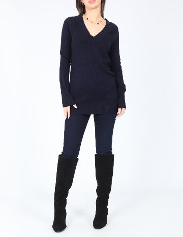 Bluza Zara, bleumarin