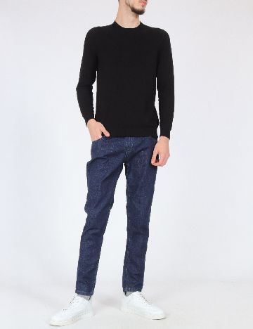 Pantaloni Zara, maro