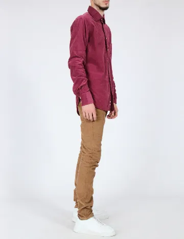 Pantaloni Zara, maro Maro