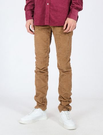 Pantaloni Zara, maro