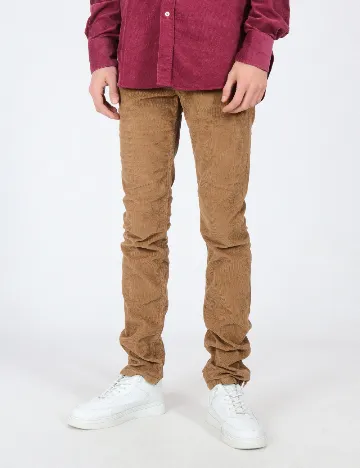 Pantaloni Zara, maro Maro