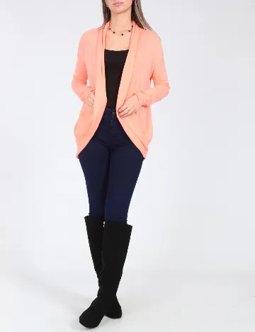 Cardigan Bershka, corai Portocaliu