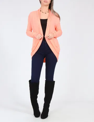 Cardigan Bershka, corai Portocaliu