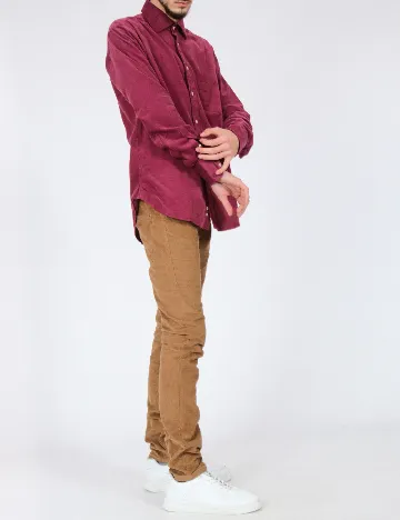 Camasa Zara, pruna Mov