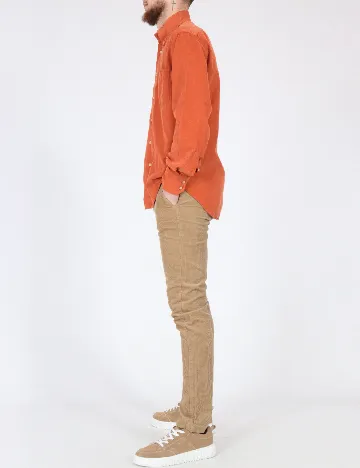 Camasa Zara, portocaliu Portocaliu