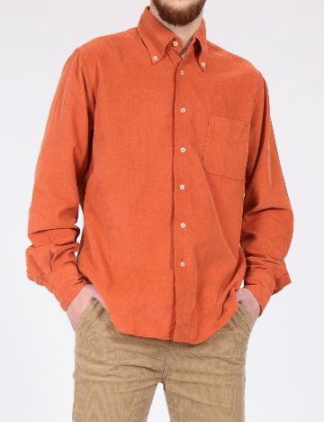 Camasa Zara, portocaliu