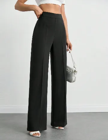 Pantaloni SHEIN, negru Negru