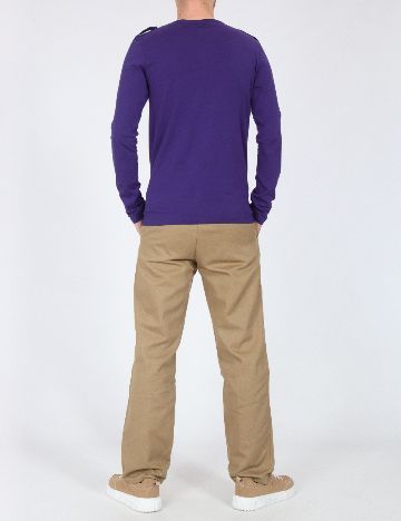 Bluza Bershka, albastru