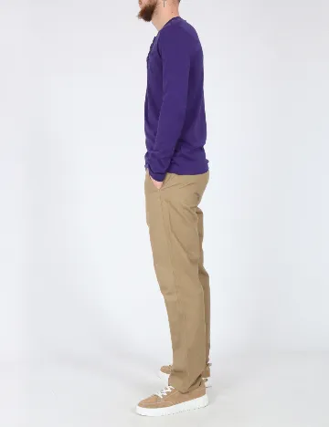 Bluza Bershka, albastru Albastru